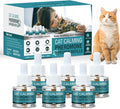 Cat Calming Diffuser Refill 6 Pack Cat Calming Pheromone Diffuser Refill Cat Plug in Pheromones Cat Stress Diffuser Cat