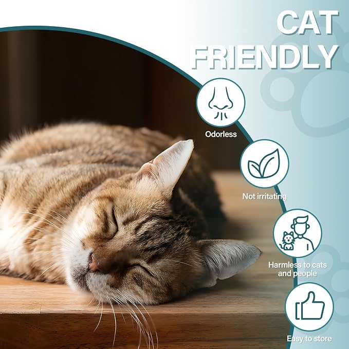 Cat Calming Diffuser Refill 6 Pack Cat Calming Pheromone Diffuser Refill Cat Plug in Pheromones Cat Stress Diffuser Cat