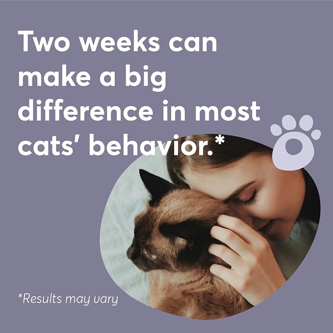 Cat Calming Diffuser Refills – Long-Lasting 30-Day Formula with Pheromones for Stress Relief, Relaxation, alternate product