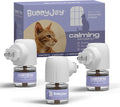 Cat Calming Diffuser Refills – Long-Lasting 30-Day Formula, Cat Pheromones Calming Diffuser for Stress Relief, Relaxation