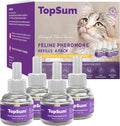 Cat Calming Pheromone Diffuser: Feline Pheromones Plug in for Stress, Along At Home, Spraying, Fighting, Scratching, product