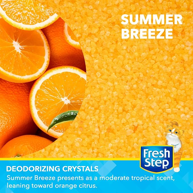 Cat Litter Crystals Deodorizer, made from natural materials Odor Neutralizing Crystals for Litter Boxes that Help, alternate