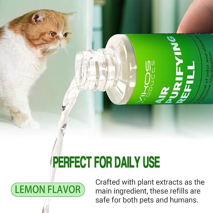 Cat Litter Deodorizer Compatible with PET-KIT PuraX PuraMax Self-Cleaning Cat Litter Box Quickly Odor Control 100% Natural