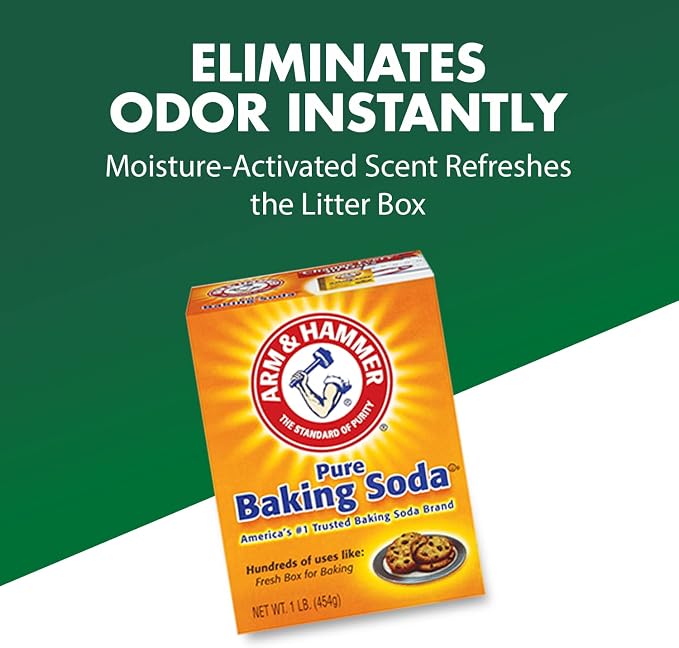 Cat Litter Deodorizer Double Duty, 30 oz, 6 Pack, alternate product view 3