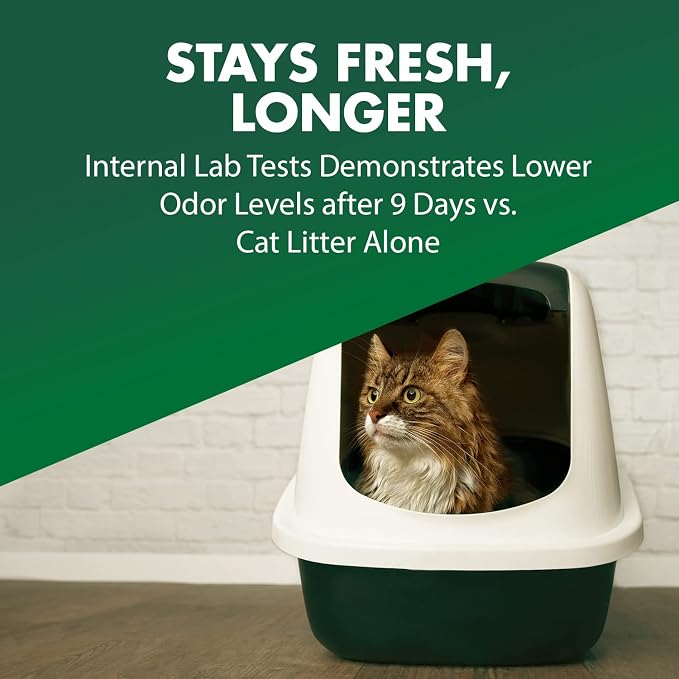 Cat Litter Deodorizer Double Duty, 30 oz, 6 Pack, alternate product view 4
