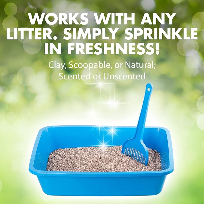 Cat Litter Deodorizer Double Duty, 30 oz, 6 Pack, alternate product view 6