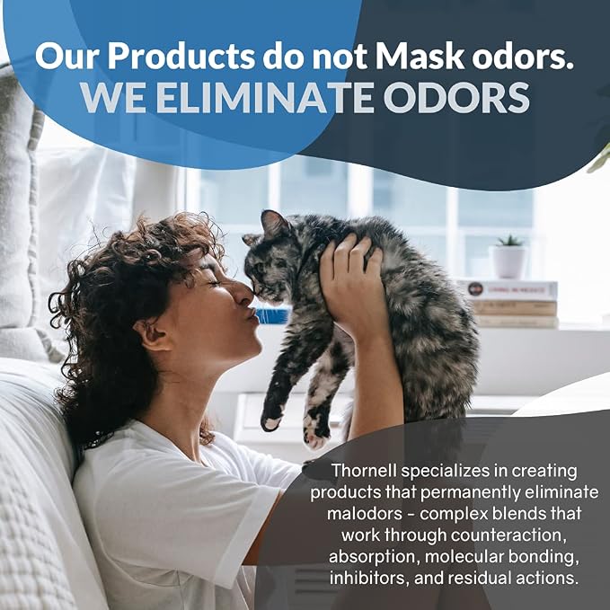 Cat Odor-Off Concentrate Pet Smell Odor Eliminator Bundle – Cat Odor Eliminator Concentrate for Pet Urine Odor, alternate