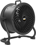 Caterpillar® fan 14”-Blade High-Velocity Drum Fan Heavy Duty Industrial Grade (Black, 2-in-1): 2,300 CFM, 4-Speed, 360 Degree