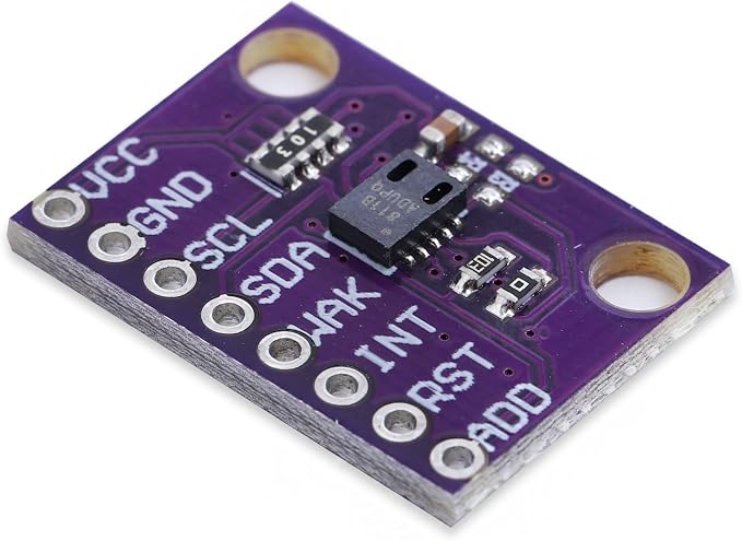 CCS811 CO2 eCO2 TVOC Air Quality Detecting Gas Sensor Carbon Dioxide Detection Sensor Module I2C, alternate product view 2
