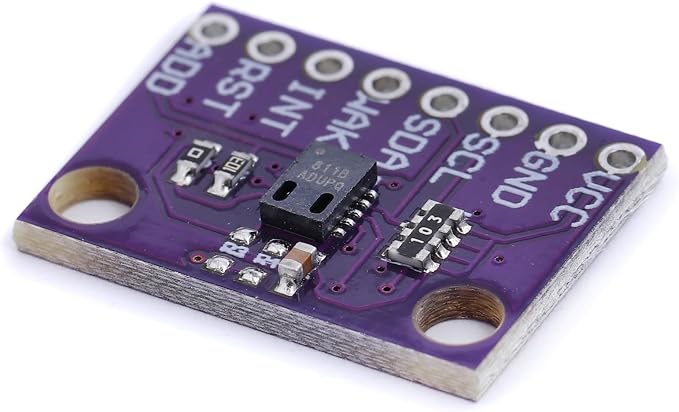 CCS811 CO2 eCO2 TVOC Air Quality Detecting Gas Sensor Carbon Dioxide Detection Sensor Module I2C, alternate product view 3