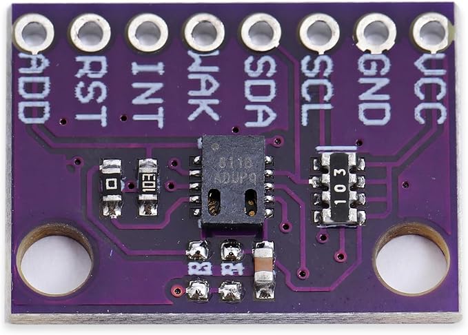 CCS811 CO2 eCO2 TVOC Air Quality Detecting Gas Sensor Carbon Dioxide Detection Sensor Module I2C, alternate product view 4