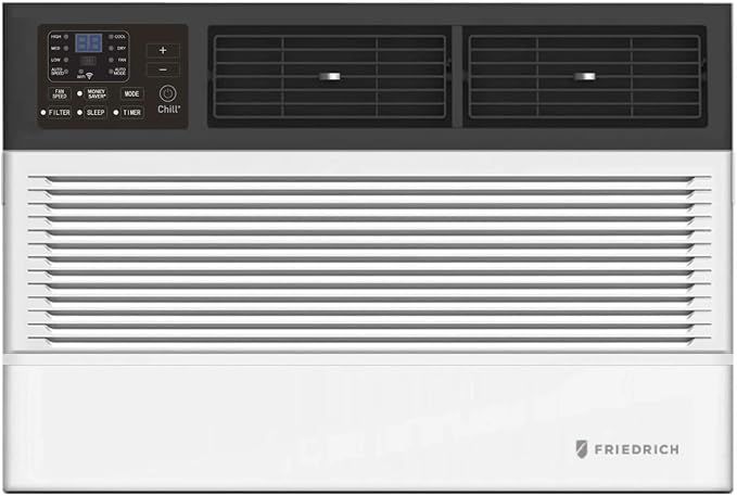 CCW10B10A 20" Chill Premier Smart Room Air Conditioner with 10,000 BTU Cooling Capacity, Auto Restart, product image