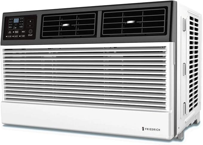 CCW10B10A 20" Chill Premier Smart Room Air Conditioner with 10,000 BTU Cooling Capacity, Auto Restart, alternate product view