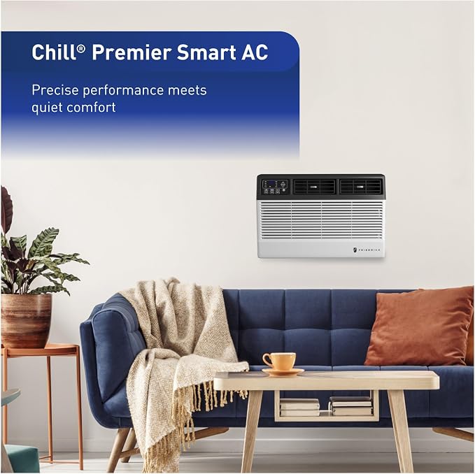 CCW10B10A 20" Chill Premier Smart Room Air Conditioner with 10,000 BTU Cooling Capacity, Auto Restart, alternate product view