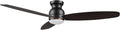 Ceiling Fan with Lights, Indoor & Outdoor Ceiling Fan, 60" Low Profile DC Smart Ceiling Fan Compatible with Alexa, Siri