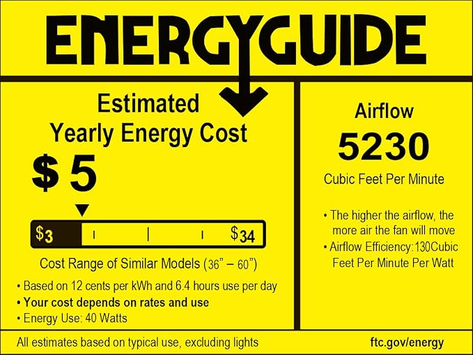 Ceiling Fan Without Lights, 60 Inch Low Profile Flush Mount Mordern Wood Ceiling Fan with Remote for Indoor Farmhouse Bedroom