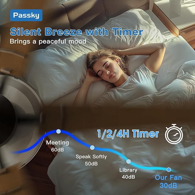 Ceiling Fans with Lights, 52 inch Flush Mount Ceiling fan with Remote Control, Low Profile Ceiling Fan for Bedroom