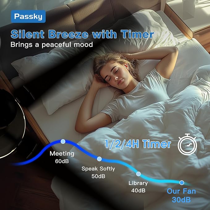 Ceiling Fans with Lights, 60 inch Flush Mount Ceiling fan with Remote Control, Low Profile Ceiling Fan for Bedroom
