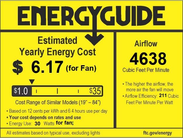 Ceiling Fans with Lights and Remote: 42 Inch Flush Mount Low Profile Ceiling Fan with Light, alternate product view 9