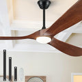 CeilingFanSourceFactory 52" Ceiling Fans with Lights and Remote Control, Outdoor Ceiling Fan with Lights High CFM Quiet 3