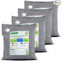 Charcoal Bags Odor Absorber (Large, 4Pack x 200g), Nature Fresh Bamboo Charcoal Air Purifying Bags, product image