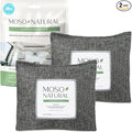 Charcoal Odor Absorber for Cars (2 Pack) 300g Bamboo Charcoal Air Purifying Bag, Unscented Odor Eliminator, product image
