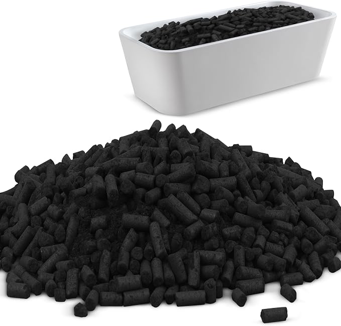 Charcoal Refills for Lomi Kitchen Composter 1 Pounds Activated Charcoal Odor Absorber Filter Refill Compatible with Lomi