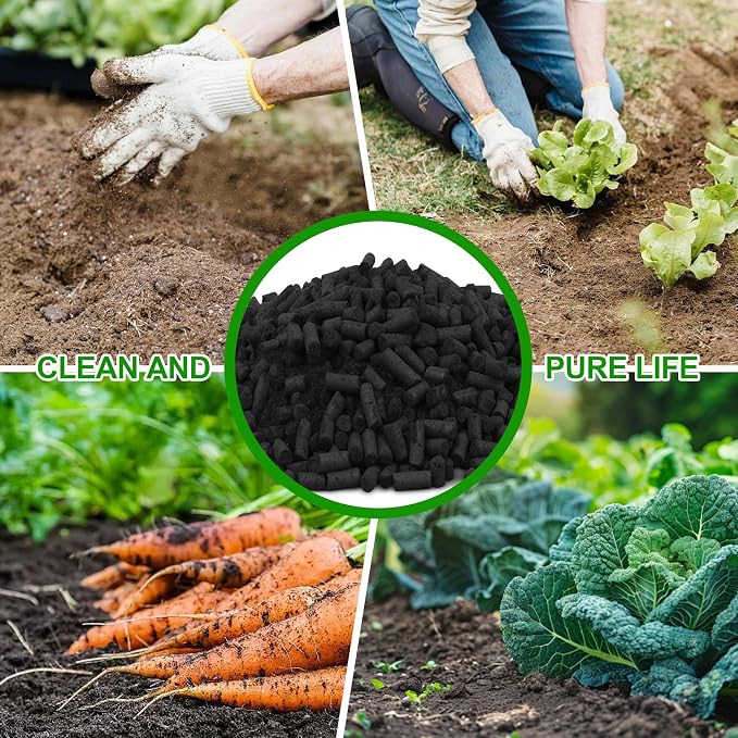 Charcoal Refills for Lomi Kitchen Composter 1 Pounds Activated Charcoal Odor Absorber Filter Refill Compatible with Lomi