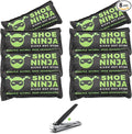 Charcoal Shoe Deodorizer Inserts - Shoe Odor Eliminator - Activated Charcoal Shoe Deodorizer Bags to Absorb Shoe Smell