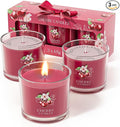 Cherry Candle, Scented Candles Gifts for Women, Candles Gift Set for Her, 3 Scented Votive Candles, product image
