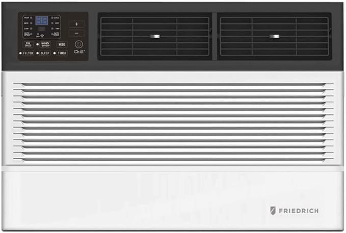 Chill Premier 12,000 BTU Smart Window Air Conditioner with Built-in WiFi, product image