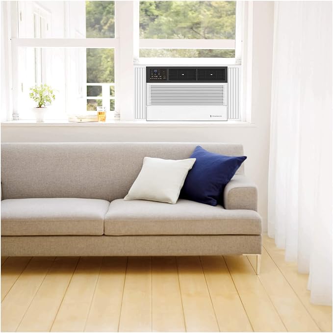 Chill Premier 12,000 BTU Smart Window Air Conditioner with Built-in WiFi, alternate product view 3