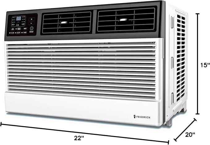 Chill Premier 12,000 BTU Smart Window Air Conditioner with Built-in WiFi, alternate product view 4