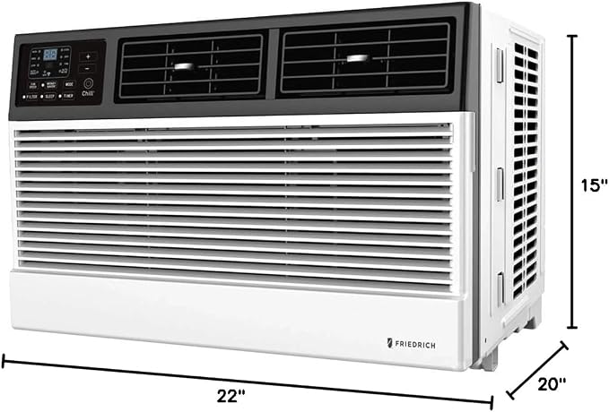 Chill Premier 14,000 BTU 115v Cooling Only Window Unit, alternate view 2