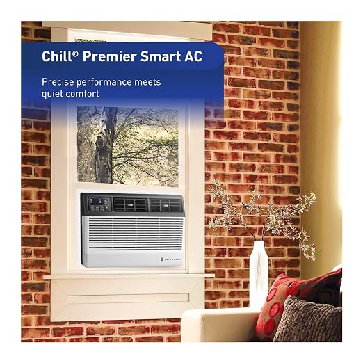 Chill Premier 5,000 BTU 115v Cooling Only Window Unit 13.37 inches, alternate product view 5