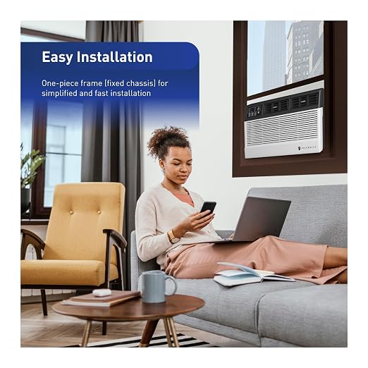 Chill Premier 5,000 BTU 115v Cooling Only Window Unit 13.37 inches, alternate product view 6