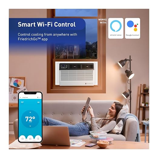 Chill Premier 5,000 BTU 115v Cooling Only Window Unit 13.37 inches, alternate product view 7