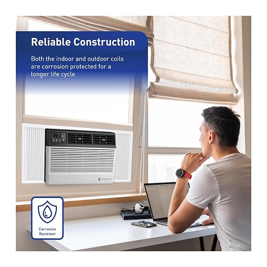 Chill Premier 5,000 BTU 115v Cooling Only Window Unit 13.37 inches, alternate product view 8
