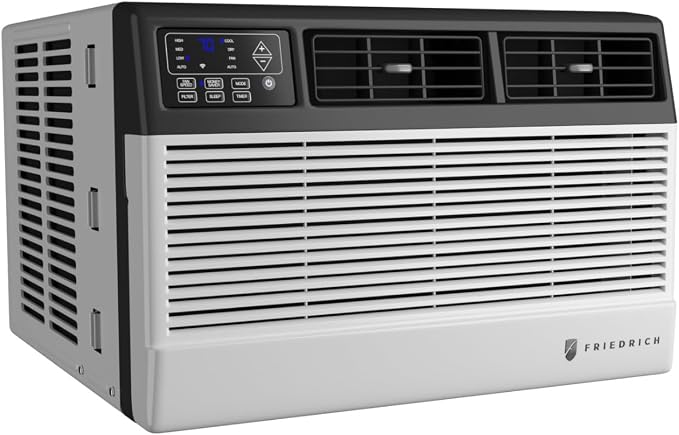 Chill Premier + 8,000 BTU 115v Cool with Electric Heat Window & Wall Unit White, alternate product view 2