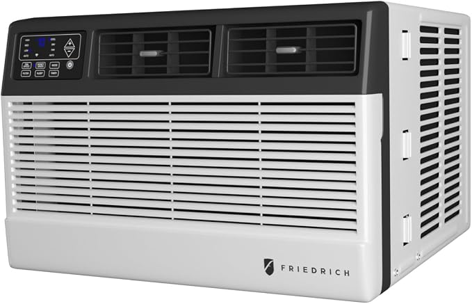 Chill Premier + 8,000 BTU 115v Cool with Electric Heat Window & Wall Unit White, alternate product view 3