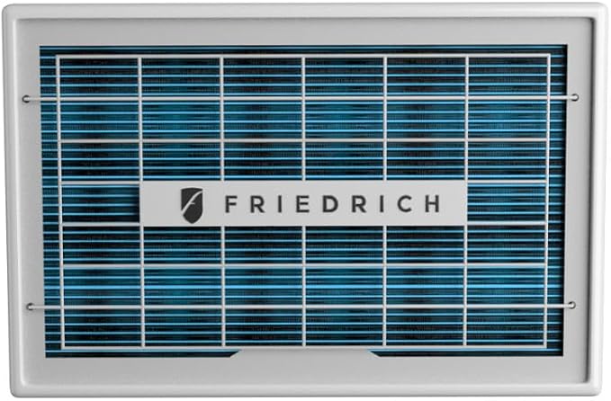 Chill Premier + 8,000 BTU 115v Cool with Electric Heat Window & Wall Unit White, alternate product view 4