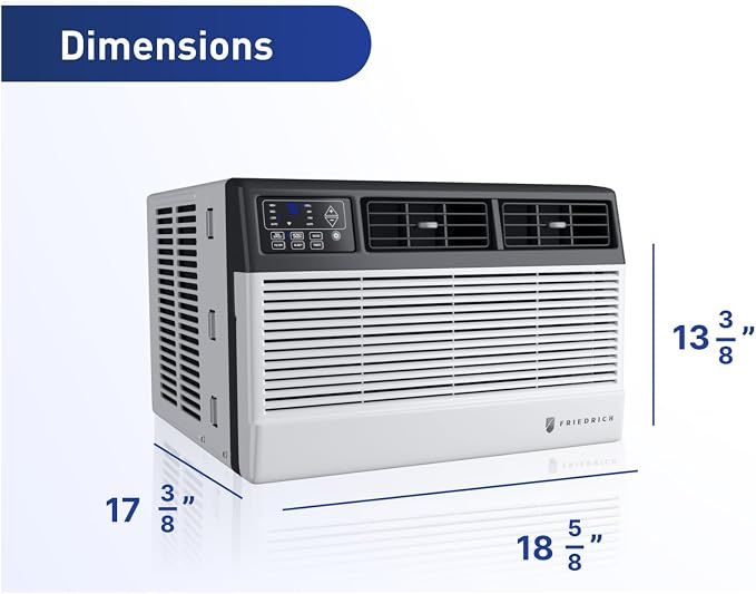 Chill Premier Window Only Air Conditioner 10K BTU, 115V - CCF10B10C, alternate product view 3