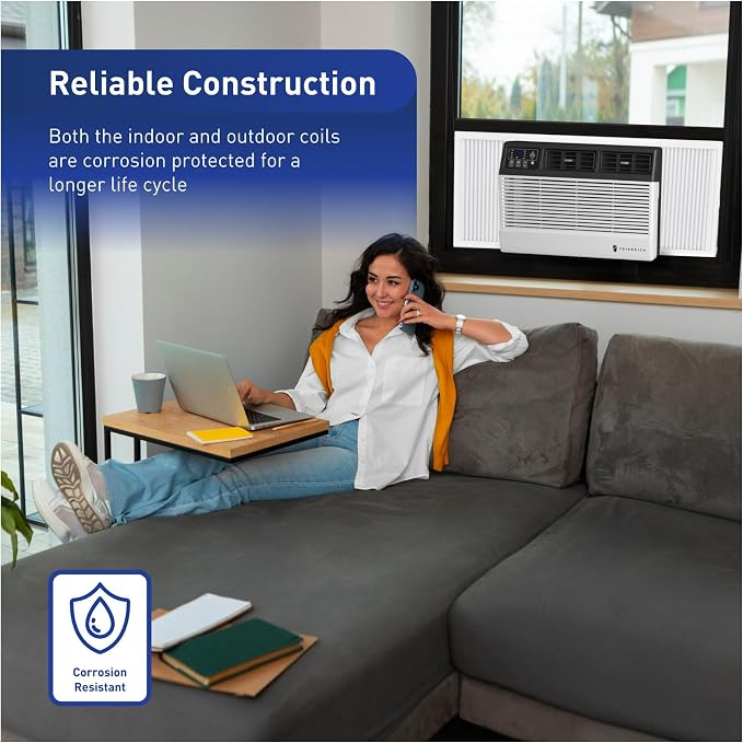 Chill Premier Window Only Air Conditioner 10K BTU, 115V - CCF10B10C, alternate product view 4