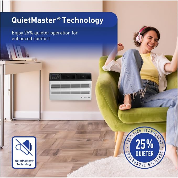 Chill Premier Window Only Air Conditioner 10K BTU, 115V - CCF10B10C, alternate product view 5