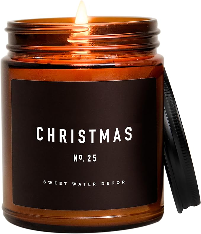 Christmas Candle | Christmas Tree, Apple Cider, and Cinnamon, product image