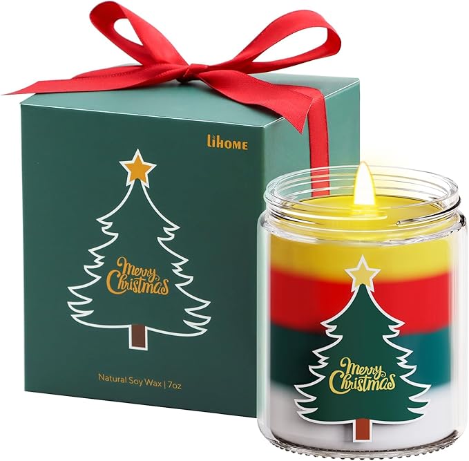 Christmas Candles - Christmas Gifts for Women, Aromatherapy Candle for Home Scented, product image