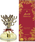 Christmas Diffuser - Hollyberry Scent, Burgundy Decorations Red Reed Diffuser, Cinnamon Smell Decor Apartment, product image
