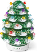 Christmas Essential Oil Diffuser, Festive Aromatherpay Diffuser for Essential Oils, Ceramic Ultrasonic Oil Diffusers for