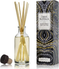 Christmas Night Reed Diffuser Set - Cinnamon Spice, Almond, Clove, Cedarwood, Fresh Balsam and Fir Needle - Made in The USA
