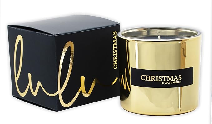 | Christmas - Pineapple Evergreen | Luxury Scented Soy Jar Candle | Hand Poured in The USA | Highly Scented &, product image